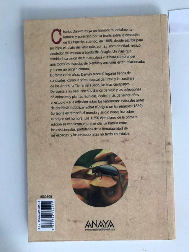 El viaje de la evolución ( El joven Darwin)