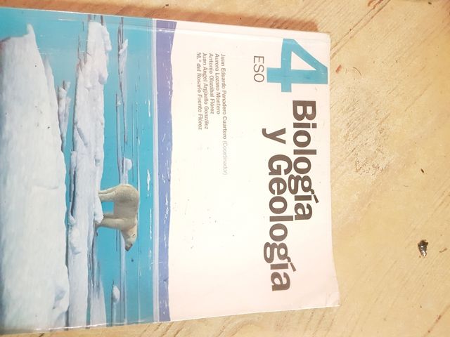 Libros de 2° ESO y 4° ESO
