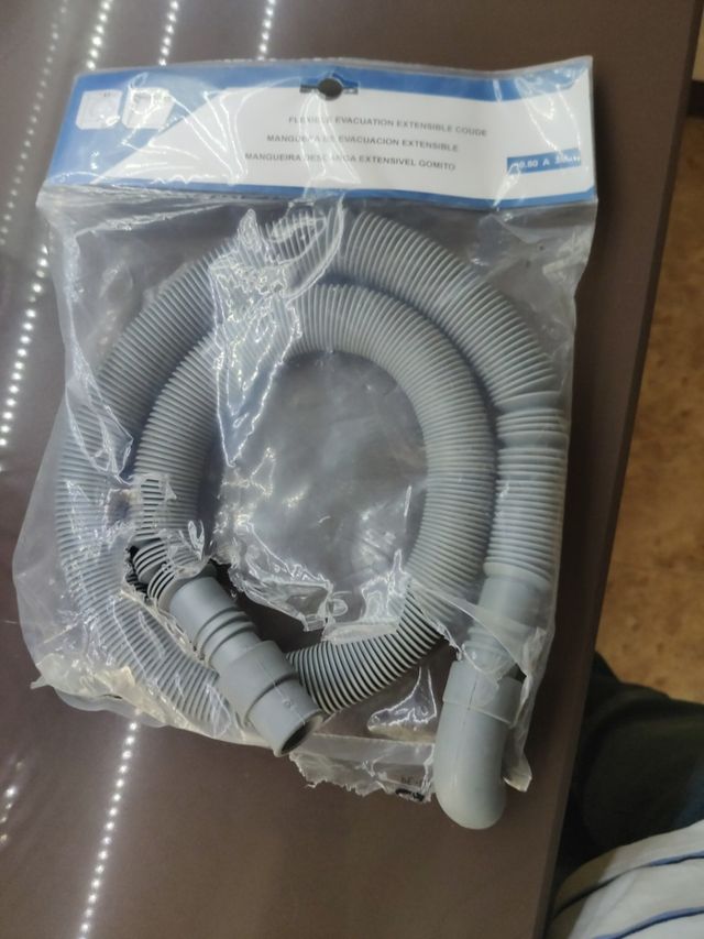 Manguera extensible lavavajillas y lavadora