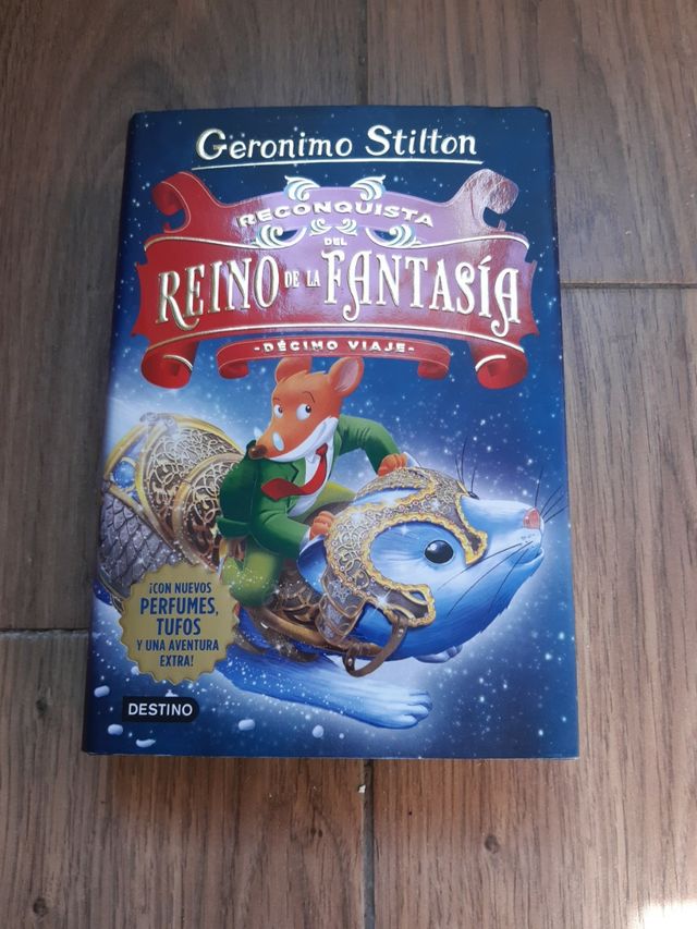 Libro de Gerónimo Stilton nuevo