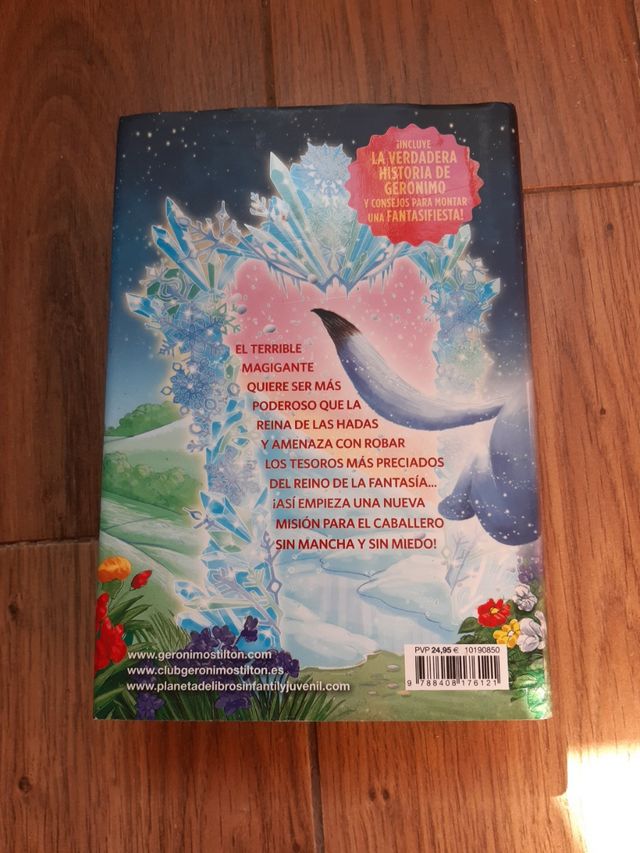 Libro de Gerónimo Stilton nuevo