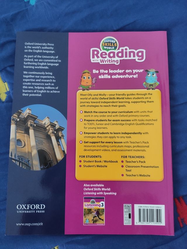 Libro de ingles reading 3 nuevo
