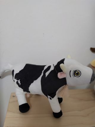 peluche de la vaca lola con musica