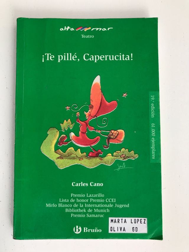 ¡Te pillé, Caperucita