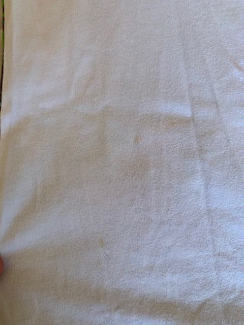 Camiseta desigual manga corta