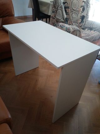 LINNMON HILVER Mesa blanco, bambú 150x75 cm LINNMON HILVER Mesa blanco, bambú 150x75 cm