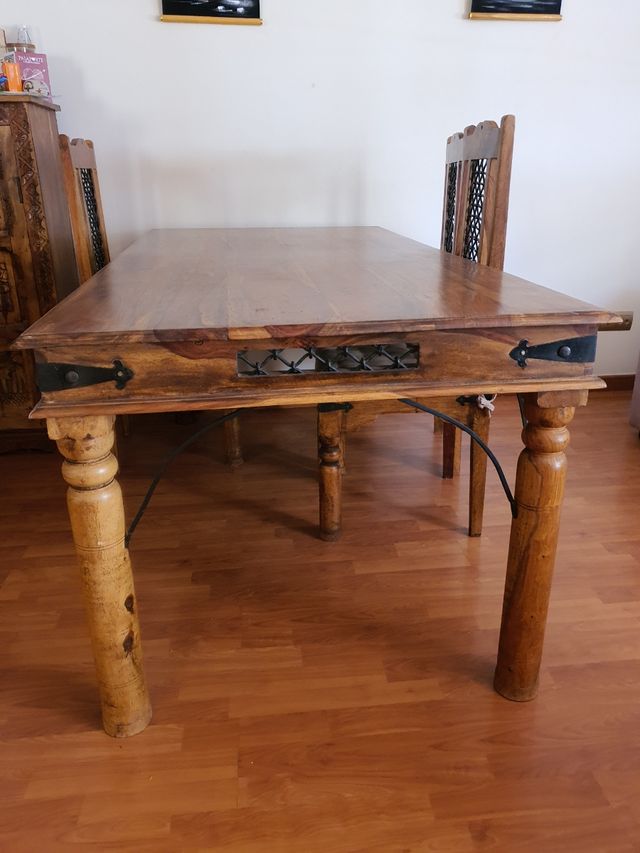 Muebles salón palisandro de segunda mano por 1.000 € en Puçol en WALLAPOP