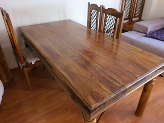 Muebles salón palisandro de segunda mano por 1.000 € en Puçol en WALLAPOP