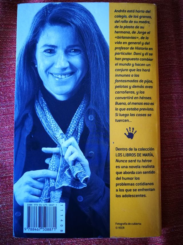 Nunca seré tu héroe