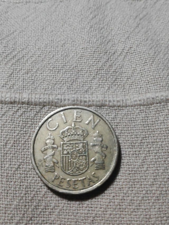 Moneta da 100 pts 1984