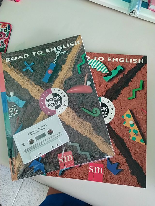 Road to english/ SM 4° primaria