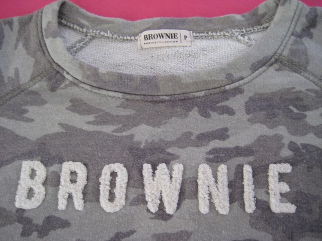 Sudadera Brownie Talla P