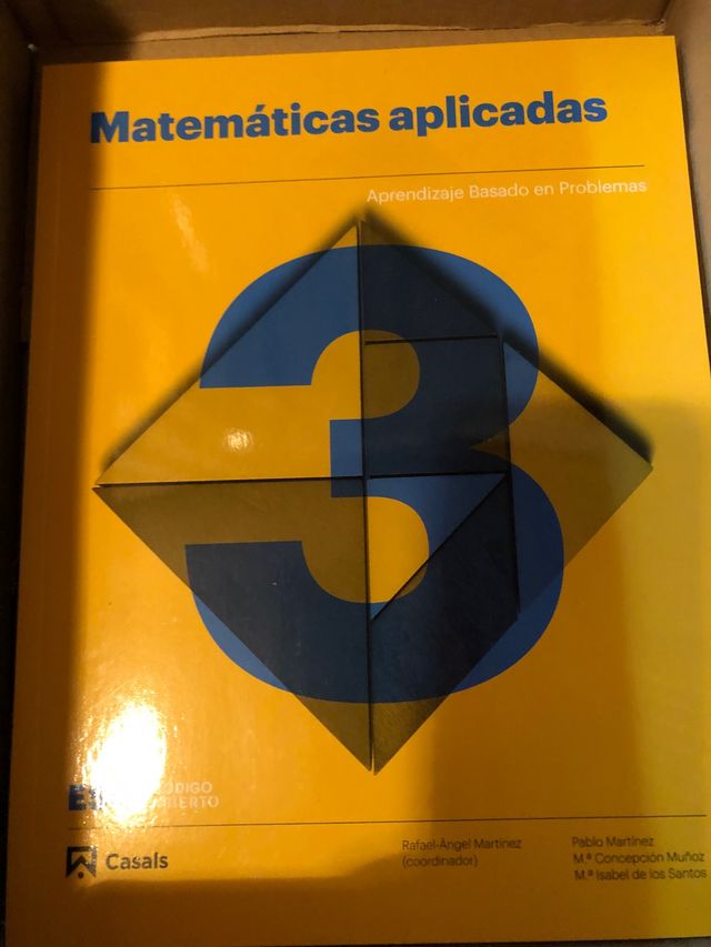 Mates aplicadas 3 eso CASALS