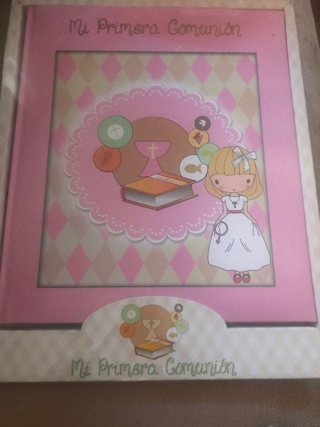 Libro de comunión