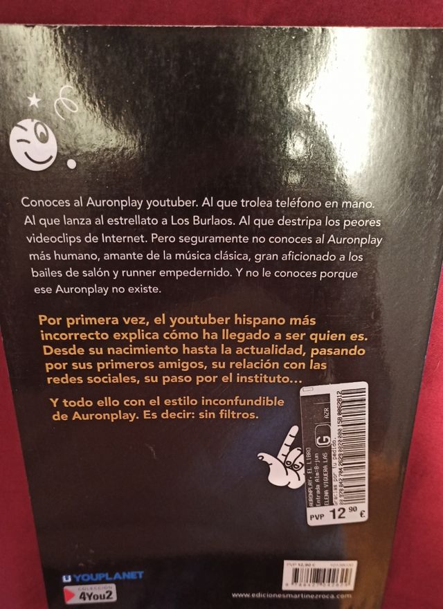 El libro de Auronplay