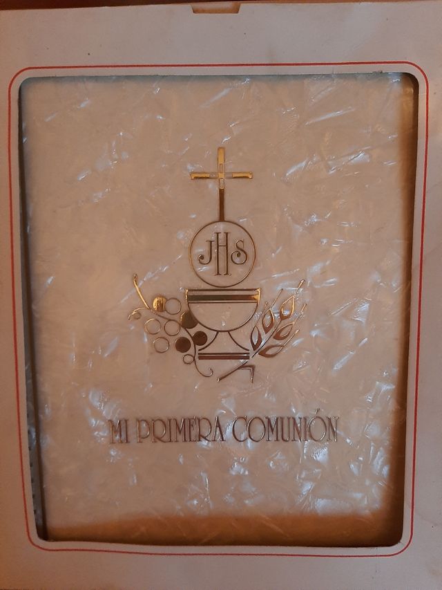 ALBUM COMUNION. Años 90