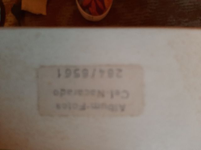 ALBUM COMUNION. Años 90