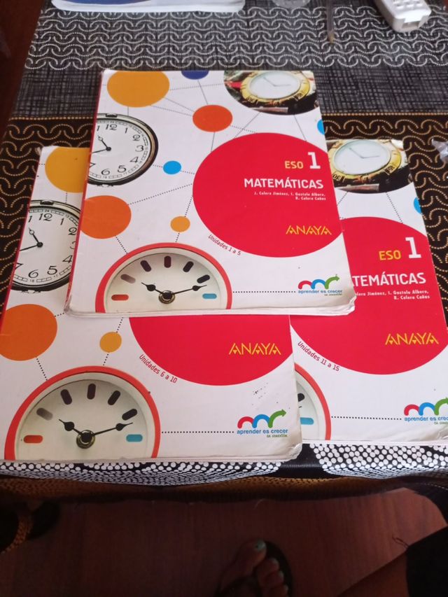 Matemáticas 1°ESO