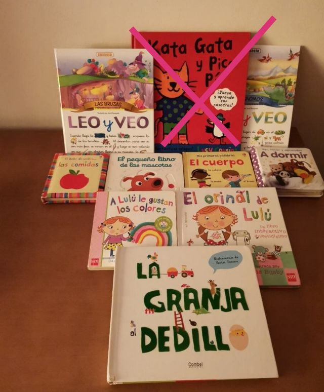 Colección de 10 libros infantiles