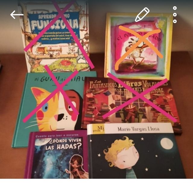 colección de libros infantiles