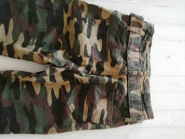 Pantalón camuflaje