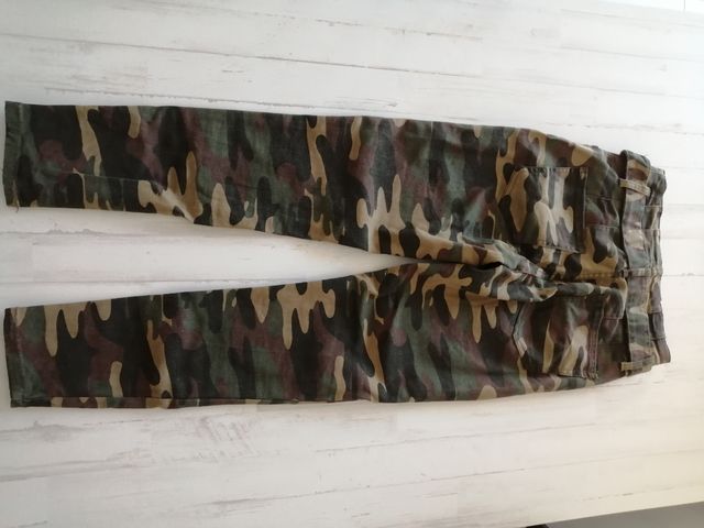 Pantalón camuflaje