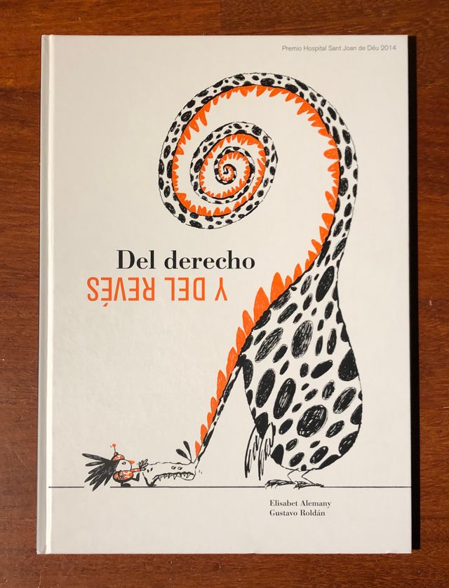 Libro infantil "Del Derecho y del Revés"