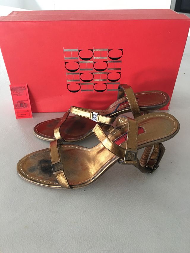 Sandalia carolina herrera 38