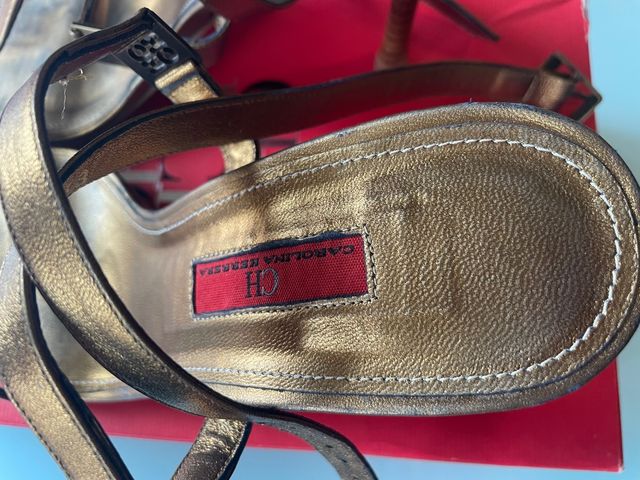 Sandalia carolina herrera 38