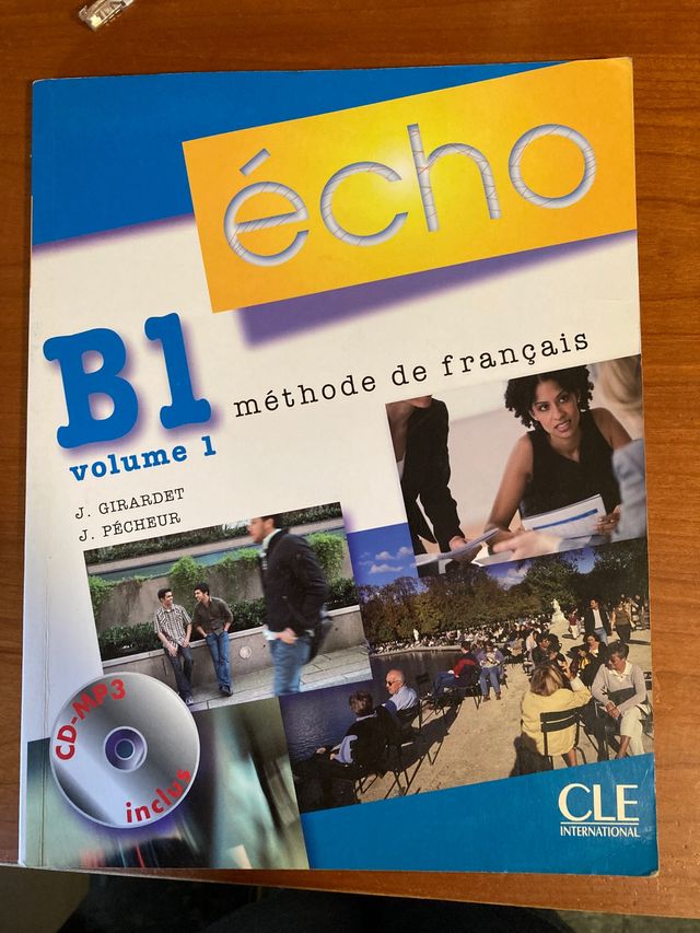 Libro de francés B1