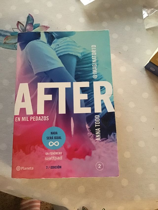 4 LIBROS AFTER, ANNA TODD