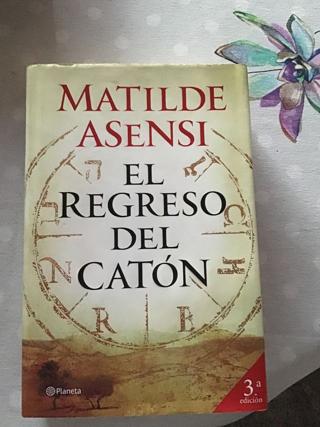 EL REGRESO DEL CATÓN, MATILDE ASENSI
