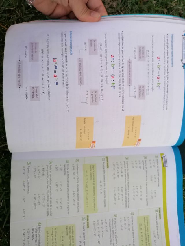 Libro matemáticas 1 ESO