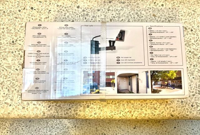 Camara videovigilancia