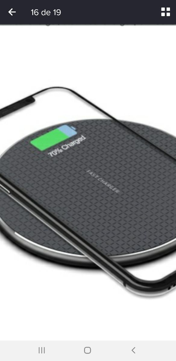 cargador de Samsung s6 s7 s8 s9