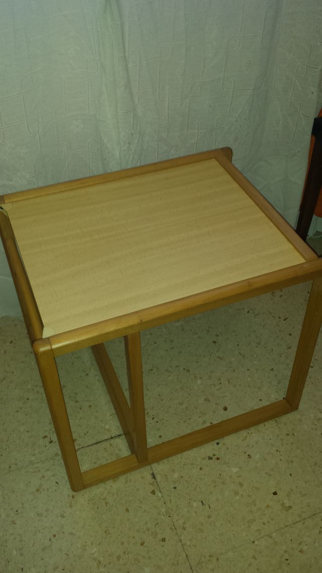 trona infantil convertible