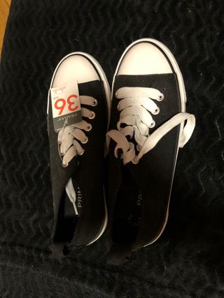 converse negras primark