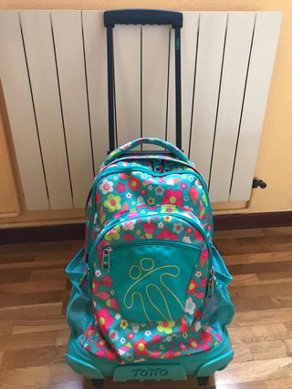 Mochilas Totto Color Turquesa Factory Sale, UP TO 54% OFF | agrichembio.com