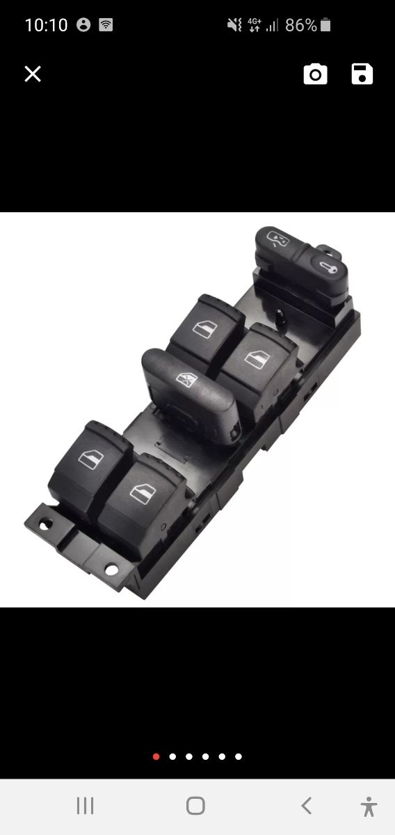 CONTROL PUERTA SEAT TOLEDO LEON