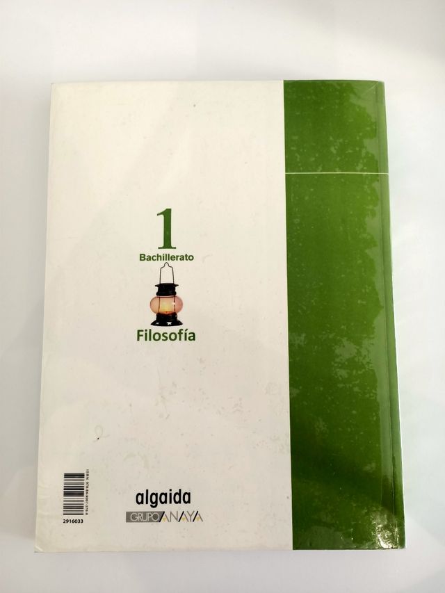 LIBRO FILOSOFÍA: 1° DE BACHILLER