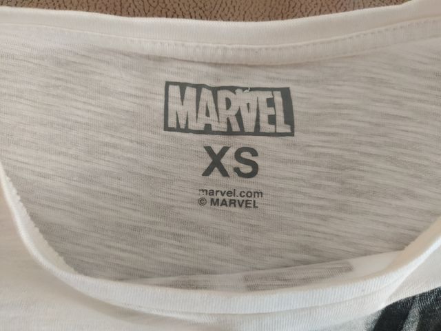 CAMISETA CAPITÁN AMÉRICA