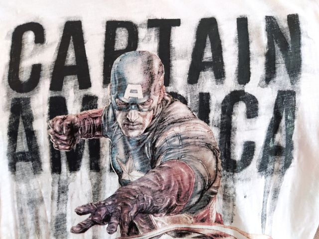 CAMISETA CAPITÁN AMÉRICA