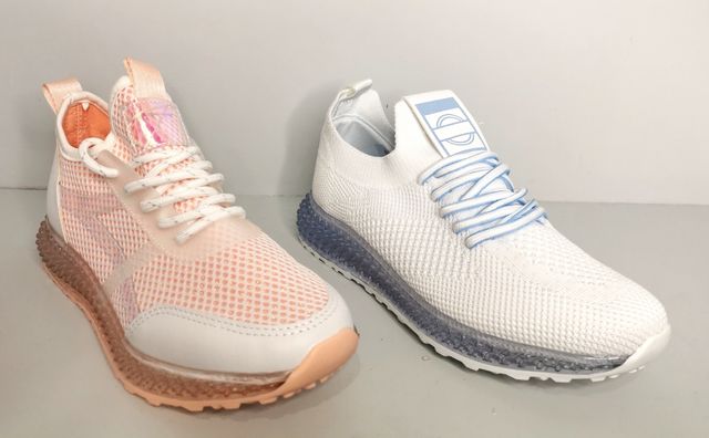 Scarpe sportive rosa