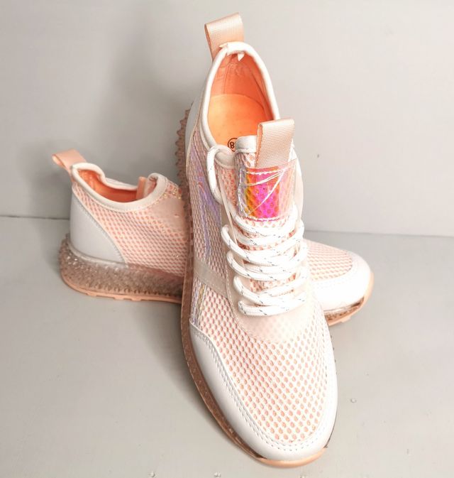 Scarpe sportive rosa