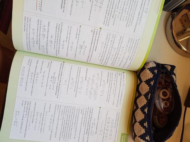 Libro Matemáticas Edelvives 2°bachillerato