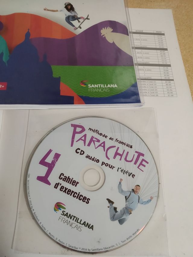 Parachute 4 (Pack). Santillana.