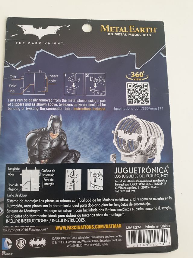 Modelos 3D metal kits