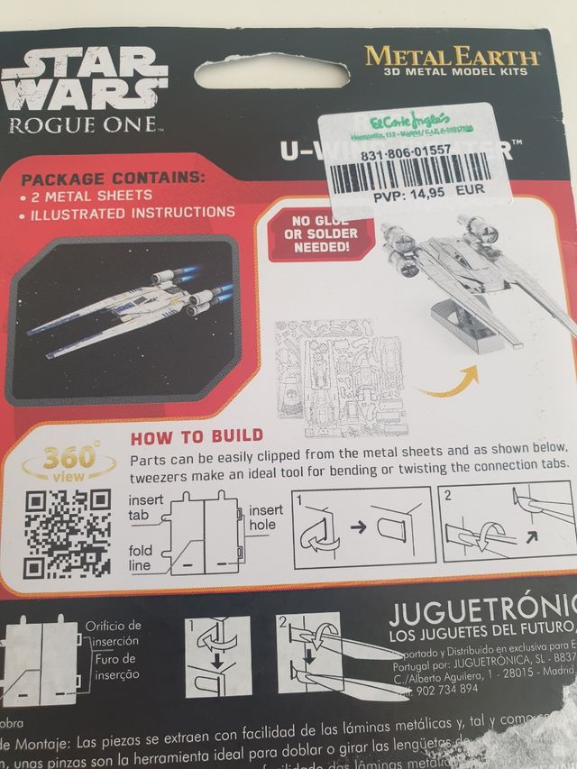 Modelos 3D metal kits