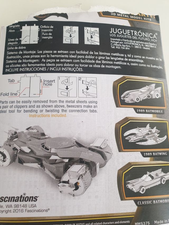 Modelos 3D metal kits