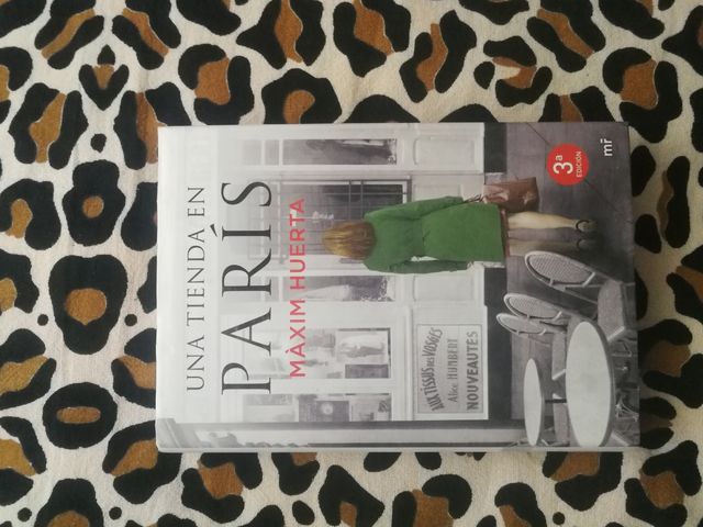 libro una tienda en paris